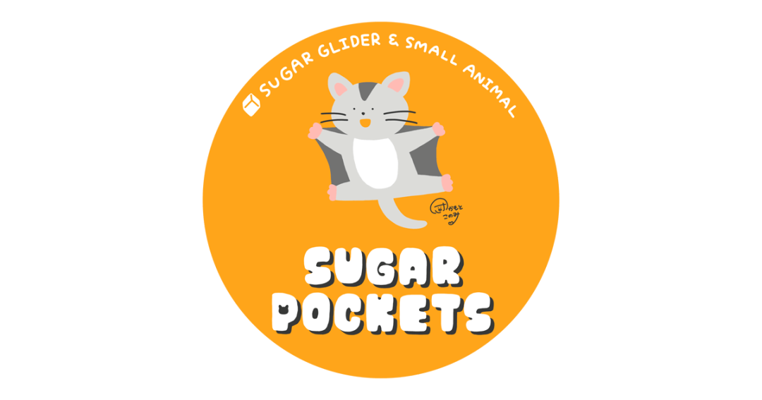 SUGAR POCKETSのロゴを描きました