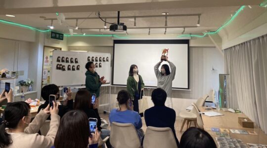 のうてんきな青二菜トークライブ「のうさん王決定戦」開催